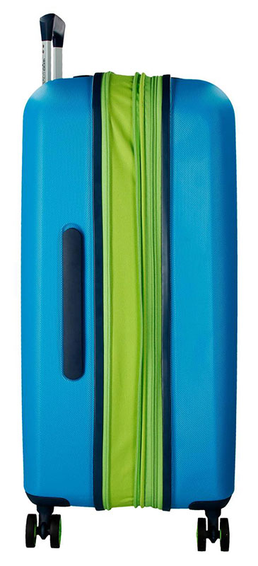 Disney ABS Koferi 55/68cm Mickey Colored Blue 34289 - detalj