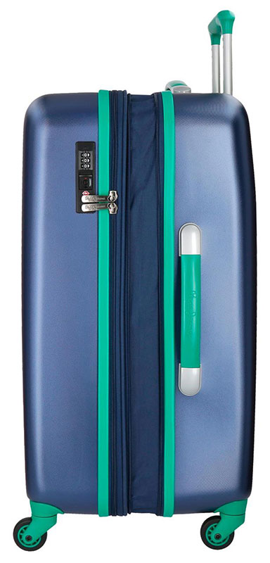 Pepe Jeans ABS Koferi 77/67/55cm Bristol Blue 53994 - detalj