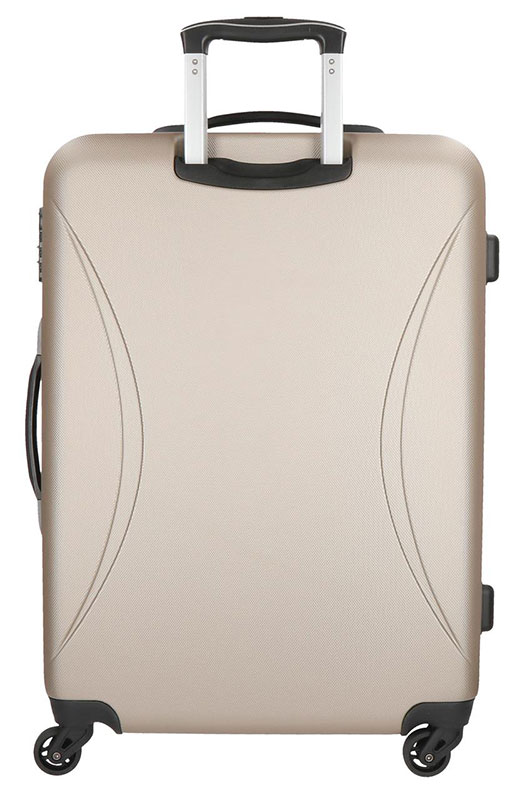 Koferi za putovanja Roll Road Camboya Champagne 55894 - detalj