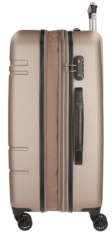 Komplet ABS kofera 78/68/55cm Movom Galaxy Champagne 56194 - detalj