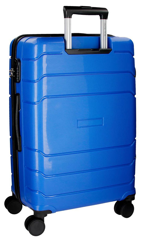 Set tvrdih kofera 80/68/58cm Roll Road Fast Blue 58494 - detalj