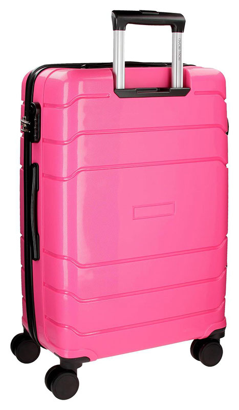 Set tvrdih kofera 80/68/58cm Roll Road Fast Rose 58494 - detalj