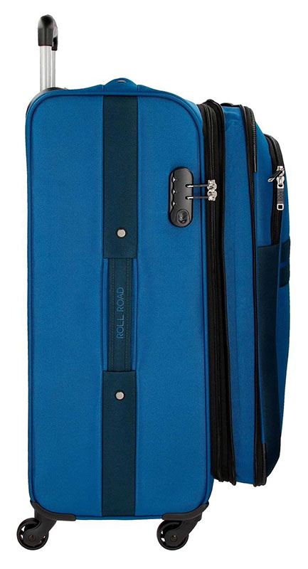 Roll Road Set kofera 55/66/76cm Sicilia Blue 59194 - detalj