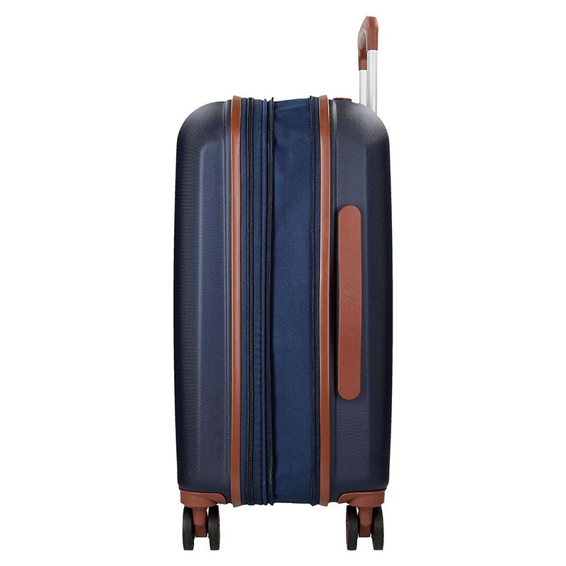 Kabinski kofer 55cm El Potro Ocuri Blue 57386 - detalj