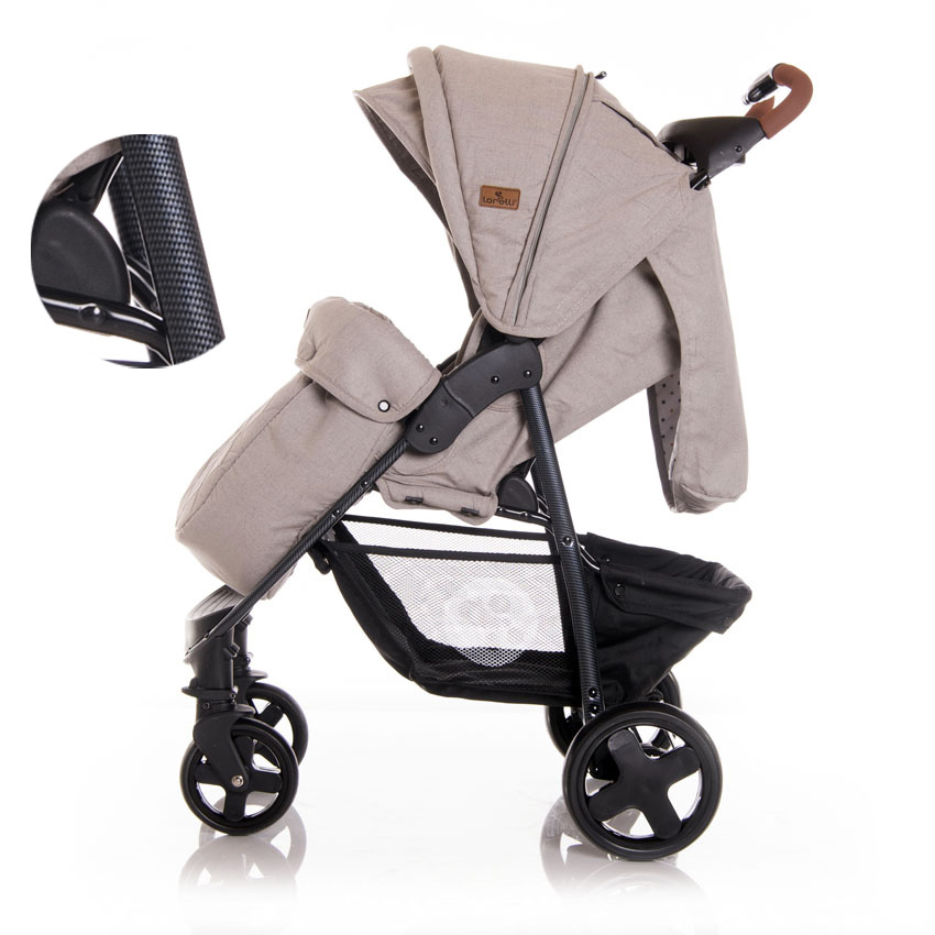 LORELLI Kolica za bebe DAISY Set - String - detalj