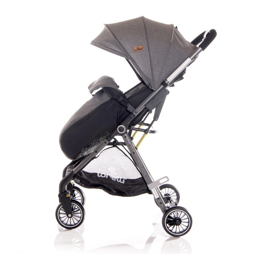LORELLI Kolica za bebe FELICIA Grey 10021461977 - detalj
