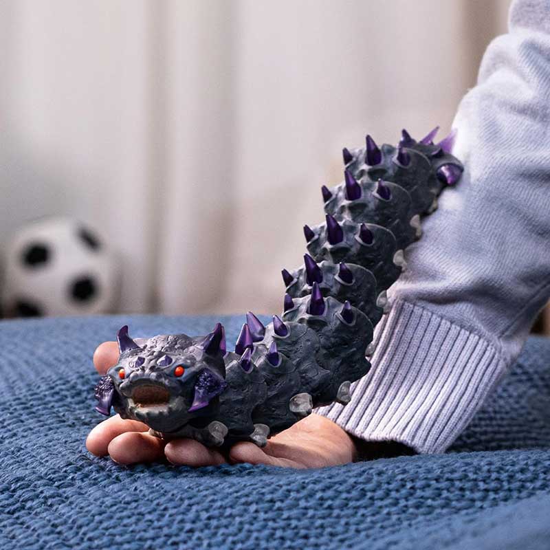 Schleich® Eldrador figurice Crv Senke 70830 - detalj