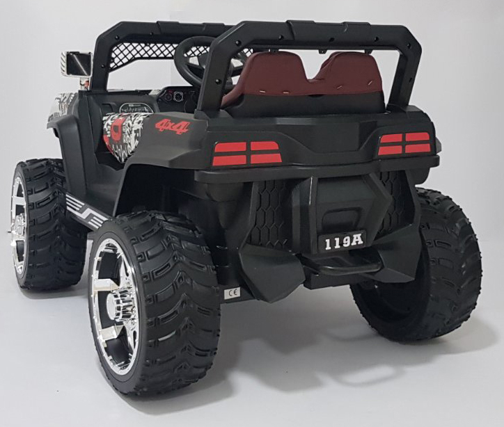 Dečiji automobil na akumulator Buggy 4x4 Beli - detalj