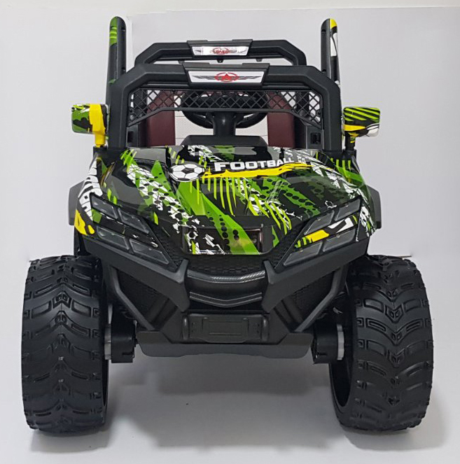 Dečiji automobil na akumulator Buggy 4x4 Zeleni - detalj