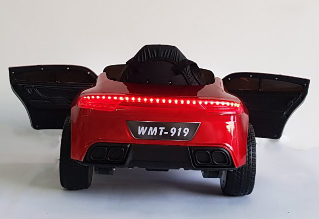 Dečiji automobil na akumulator WMT-919 Crveni - detalj