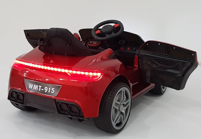 Dečiji automobil na akumulator WMT 915 Crveni - detalj