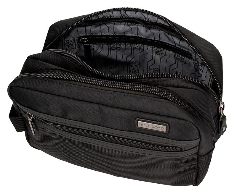 Muški Neseser Roll Road Stock Black 56544 - detalj