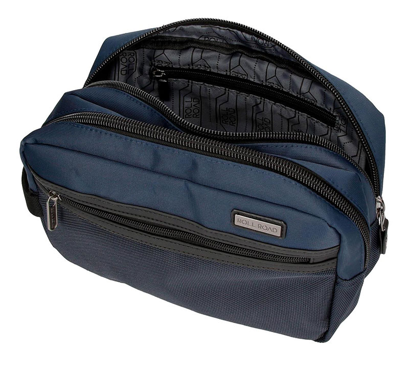 Muški Neseser Roll Road Stock Navy 56544 - detalj