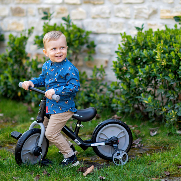 LORELLI Dečija bicikla Balance Bike ENERGY 2in1 Grey 10050480004 - detalj