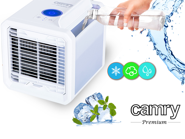 Kompaktni USB rashlađivač vazduha sa promenljivim LED osvetljenjem 3U1 Camry CR7321 - detalj