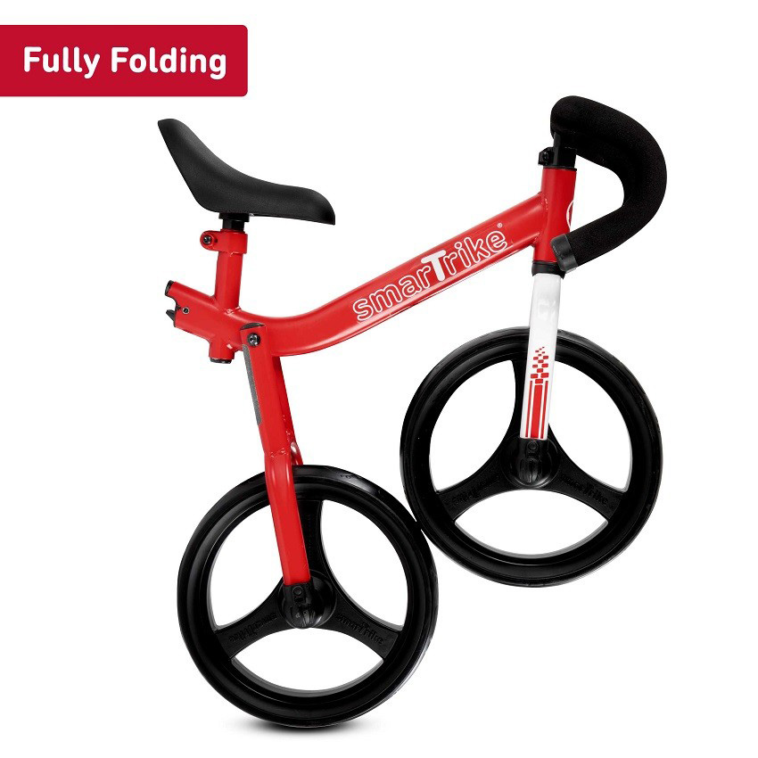 SMART TRIKE Dečija bicikla Balans bicikla Balance Bike Folding - crvena 1030500 - detalj
