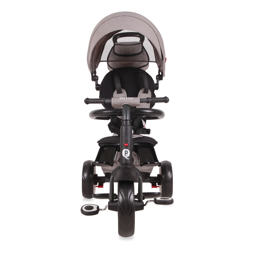 LORELLI QPlay Tricikl RITO PLUS Grey 10050440015 - detalj