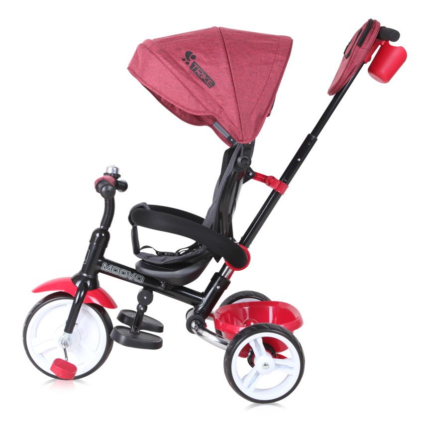 LORELLI Tricikl MOOVO Red and Black Lux 10050470018 - detalj