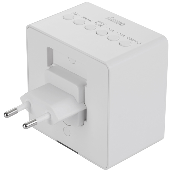 Radio prijemnik sa Bluetooth zvučnikom i funkcijom USB punjača Camry CR1165 - detalj