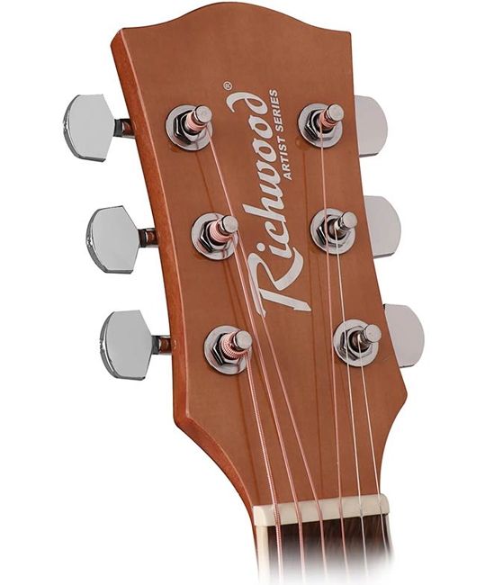 Akustična Western gitara Richwood RD-12-SB - detalj