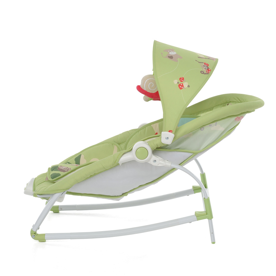 FOPPAPEDRETTI Ležaljka za bebe LUNAPARK Farm 9702005504 - detalj