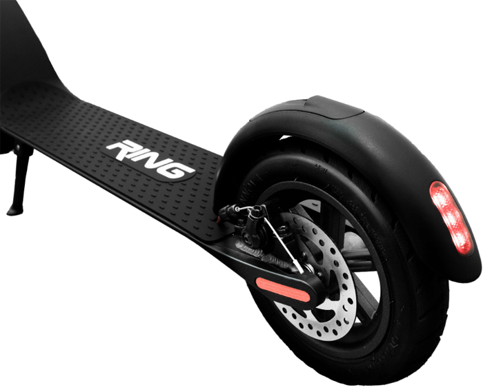 Električni trotinet Ring RX8 Black - detalj