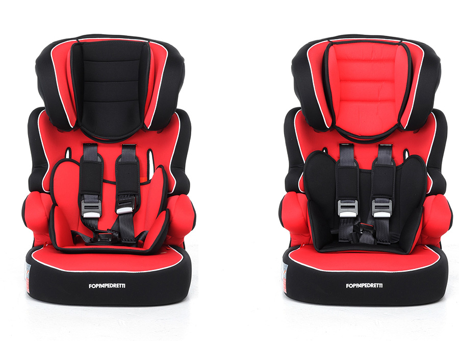 FOPPAPEDRETTI Autosedište za decu BABYROAD 9-36kg Rouge 9700326900 - detalj