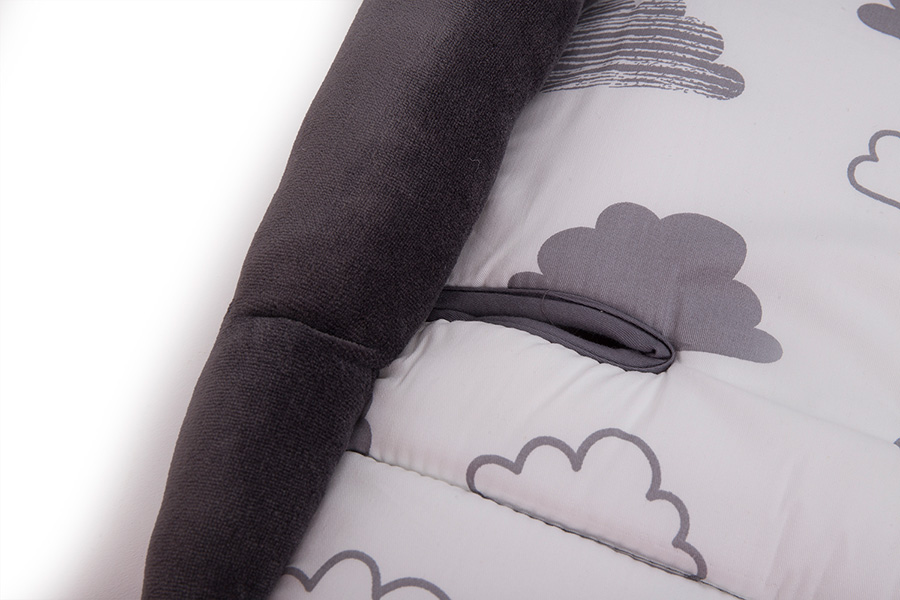 KIKKA BOO Uložak za autosedište CLOUDS 31106010014 - detalj