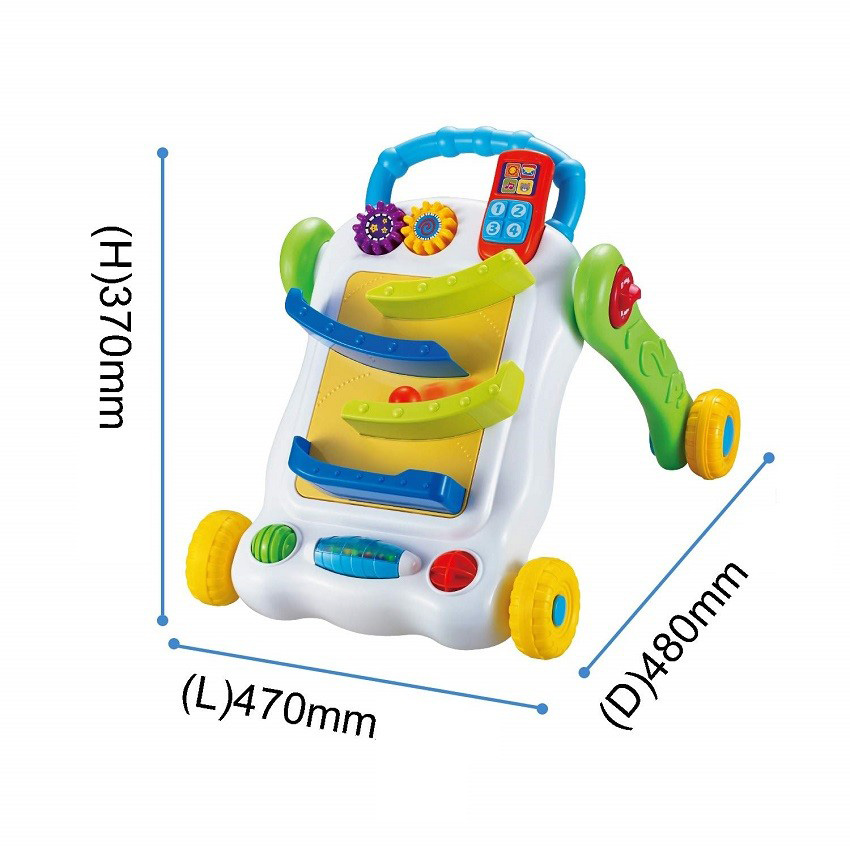 INFUNBEBE Hodalica Aktiviti igračka za bebe PL9001 - detalj