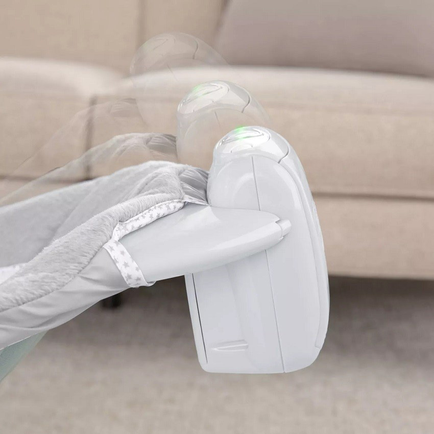 KIDS II Ingenuity Ležaljka SmartBounce Automatic Bouncer - Pemberton SKU12320 - detalj