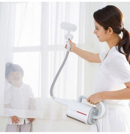 Xiaomi Deerma DEM-ZQ610 5 u 1 Multifunkcionalan Paročistač - detalj