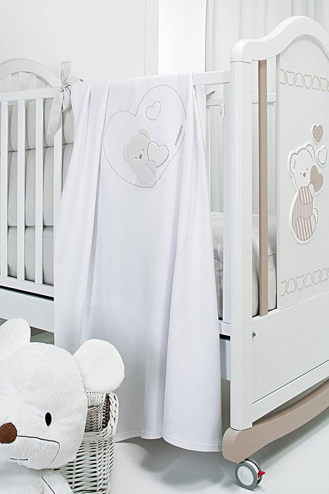 FOPPAPEDRETTI Ćebence za bebe DOLCECUORE 9900279374 - detalj