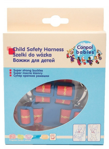 CANPOL Kaiševi za prohodavanje Kaiševi za kolica 9/700 - detalj