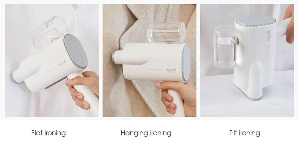 Parni Generator Pegla Za Vertikalno ili Horizontalno peglanje odeće Xiaomi Deerma HS 007 - detalj