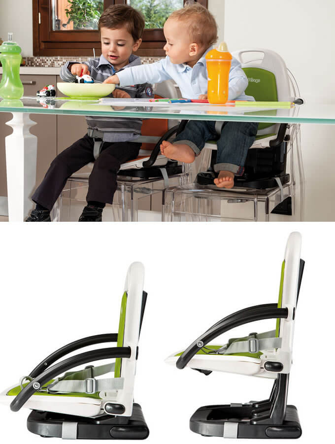 PEG PEREGO Buster stolica za hranjenje Hranilica RIALTO Mint P3510061611 - detalj