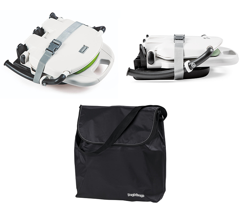 PEG PEREGO Buster stolica za hranjenje Hranilica RIALTO Petrolio P3510061612 - detalj