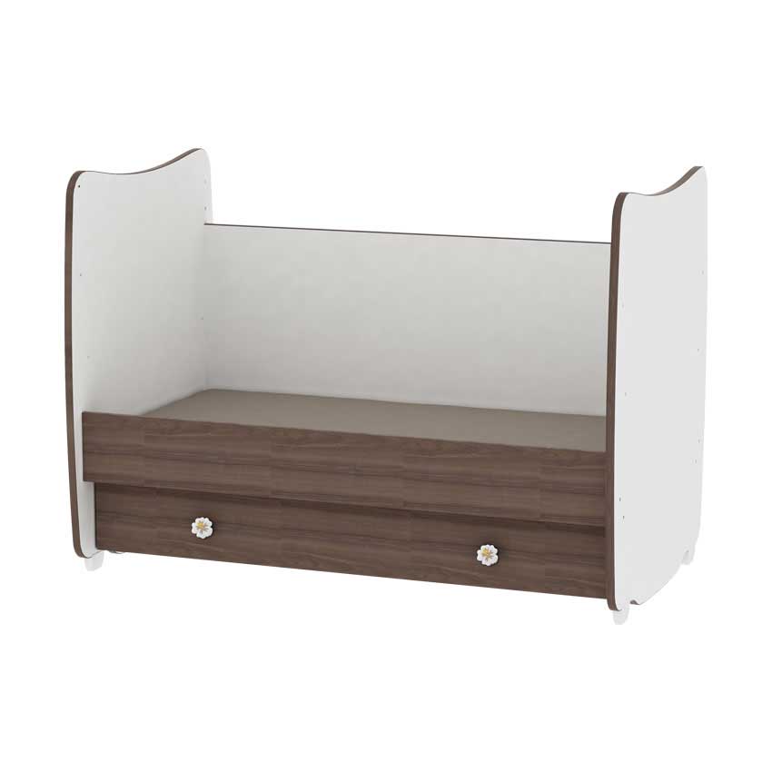 LORELLI Drveni krevetac 2u1 DREAM White-Amber 10150420035 - detalj