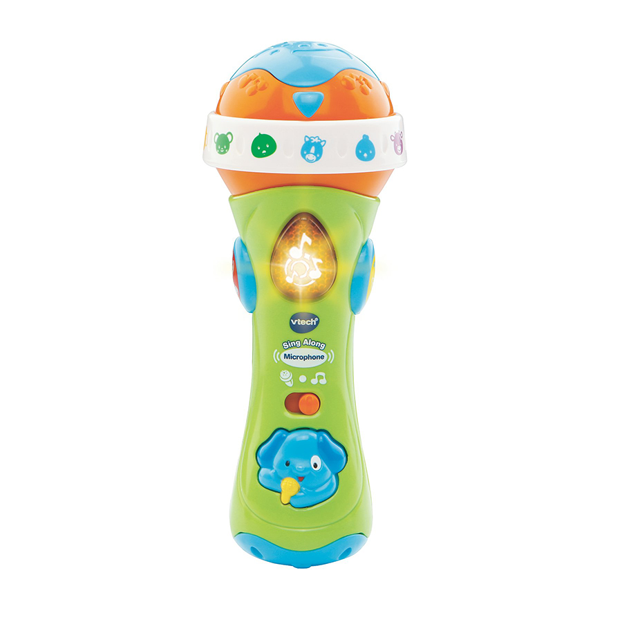 VTECH Muzička igračka MIKROFON zeleni 80-078763 - detalj