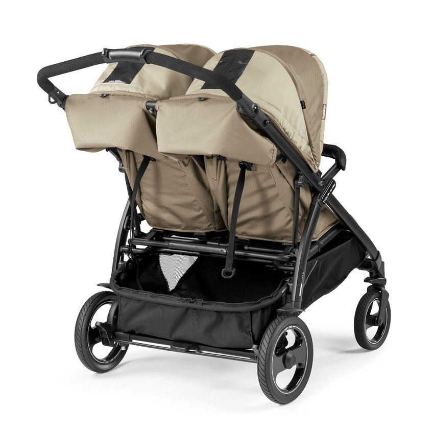 PEG PEREGO Kolica za blizance BOOK FOR TWO Class Beige P3020001609 - detalj
