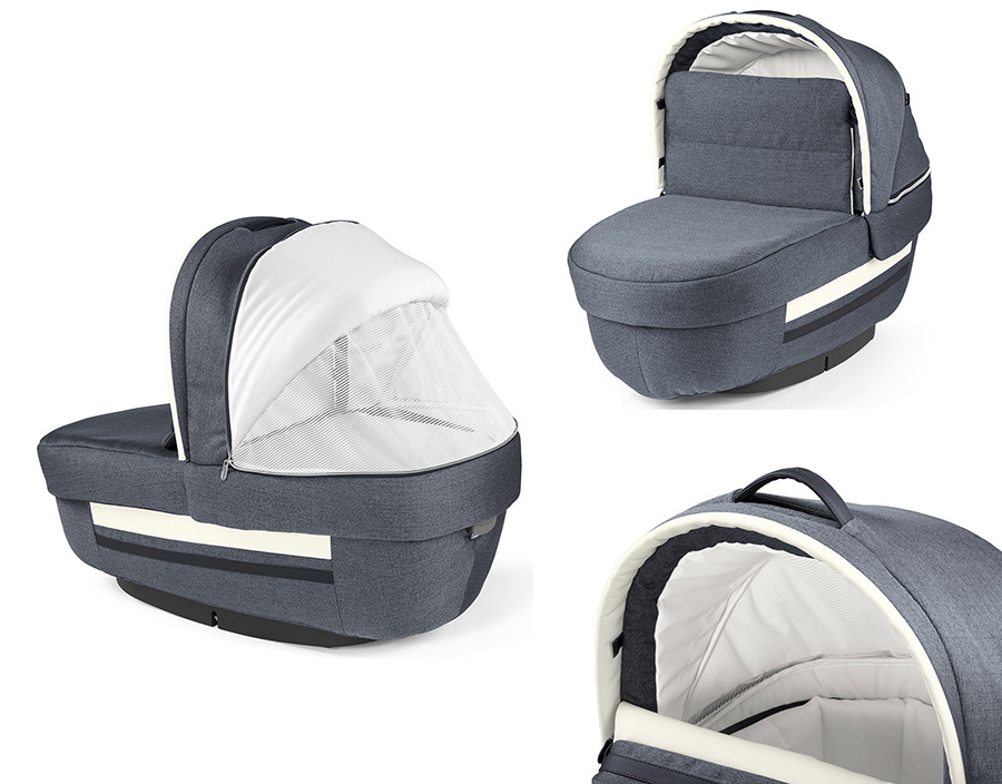PEG PEREGO Nosiljka za bebe NAVETTA ELITE Lux Ecru P3828001610 - detalj