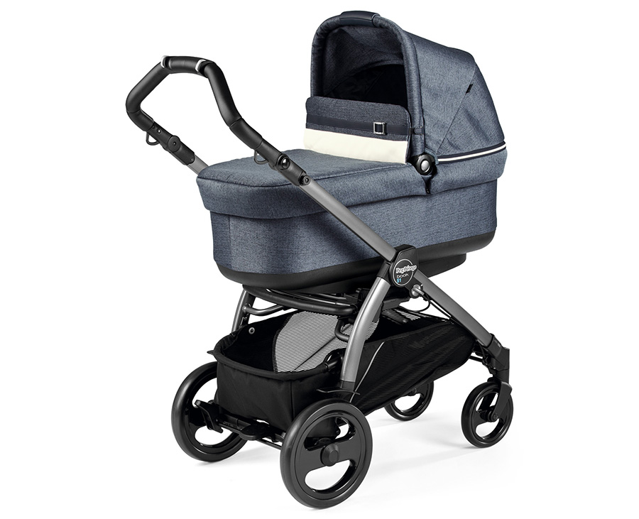 PEG PEREGO Nosiljka za bebe NAVETTA POP UP Blue Denim P201433 - detalj