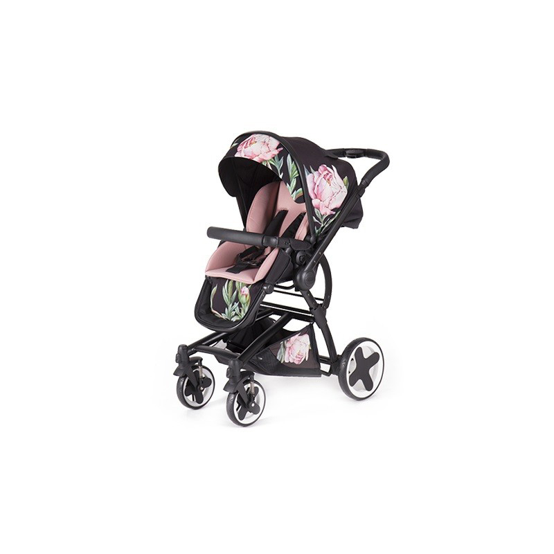 KIKKA BOO Kolica za bebe TENDER 2 u 1 Flowers 31001020042 - detalj