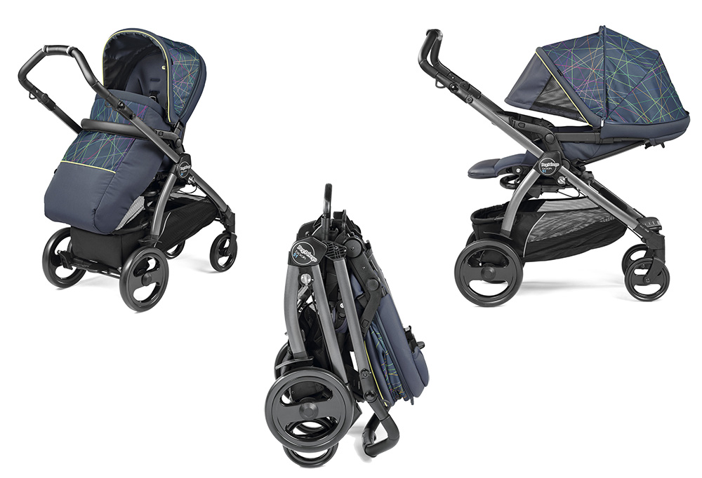 PEG PEREGO Kolica za bebe Set Modular BOOK ELITE SL New Life P3537 - detalj