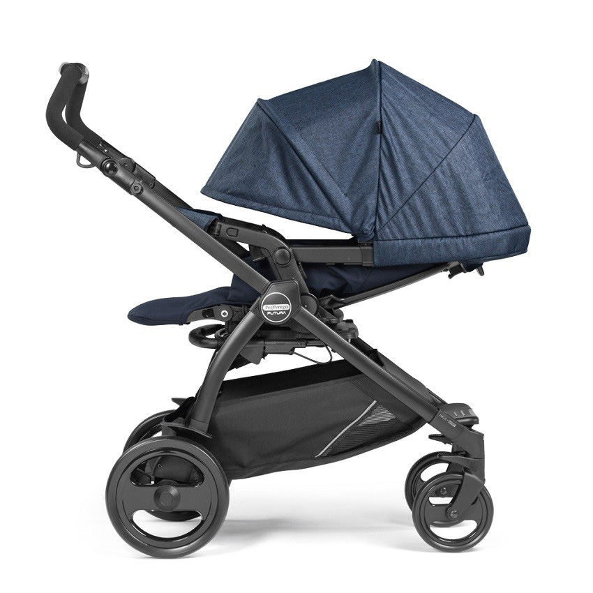 PEG PEREGO Kolica za bebe Set Modular FUTURA Indigo P3538 - detalj