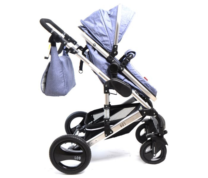 BBO Kolica za bebe 2u1 MATRIX Blue Melange PL0013 - detalj