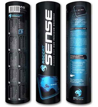 Roccat SenseGlacierBlue - profesionalna podloga za miša - detalj