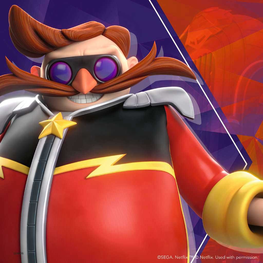 Slagalice 3x49 delova Sonic Ravensburger 05695 - detalj