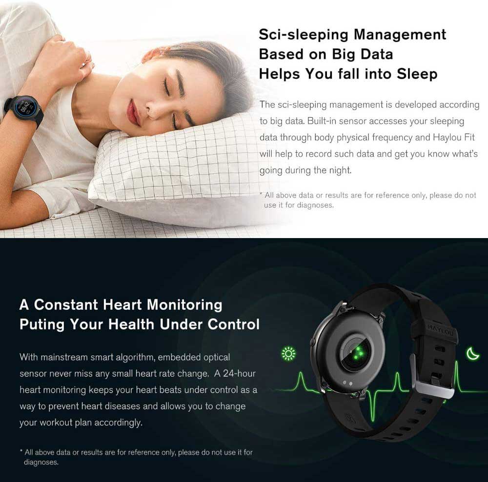 Xiaomi Haylou Smart Watch Solar LS05 - detalj