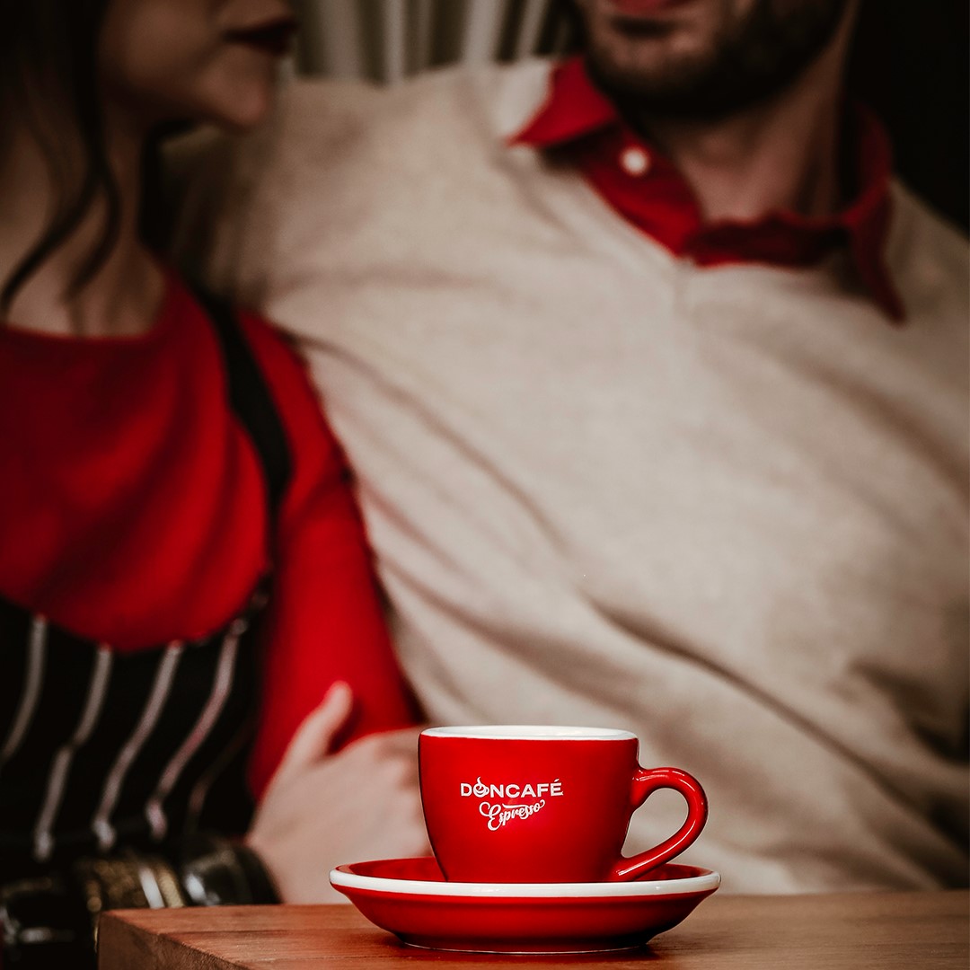 Set šoljica Doncafe espresso passion - detalj