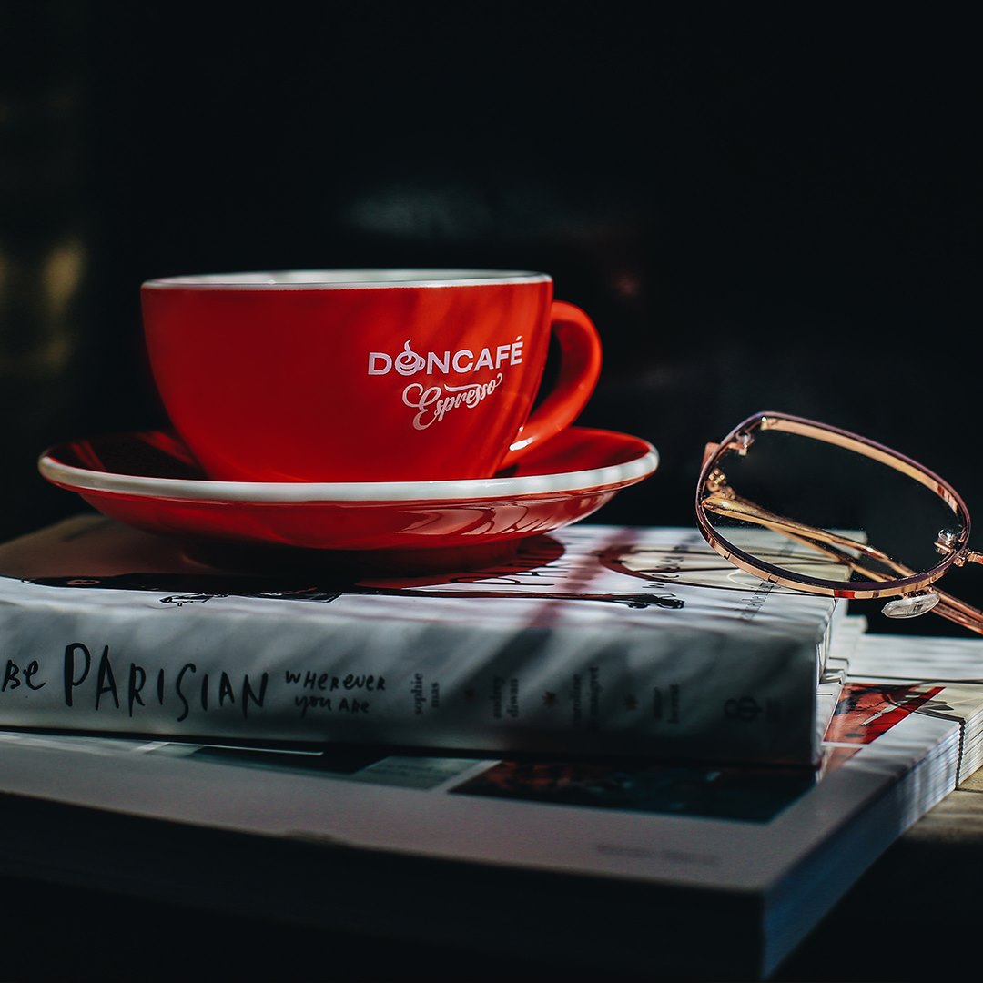 Set šoljica Doncafe cappuccino passion - detalj